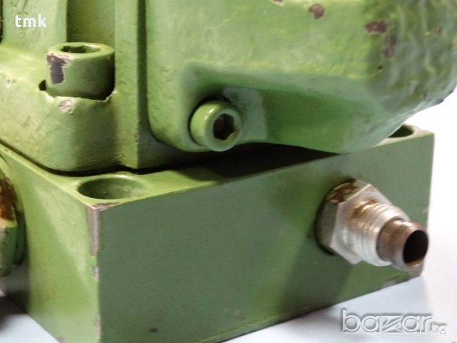 Ръчни хидравлични разпределители за хидравлични преси и др., снимка 8 - Други машини и части - 18920802