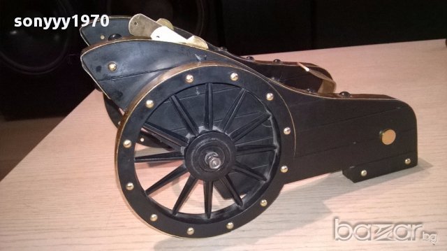 Топ-поставка за вино с златист обков-25/18/15см, снимка 11 - Антикварни и старинни предмети - 14884881