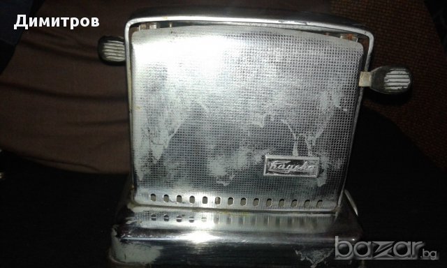 Стара ютия,тостер и стар полицейски колан, снимка 8 - Други ценни предмети - 16552535