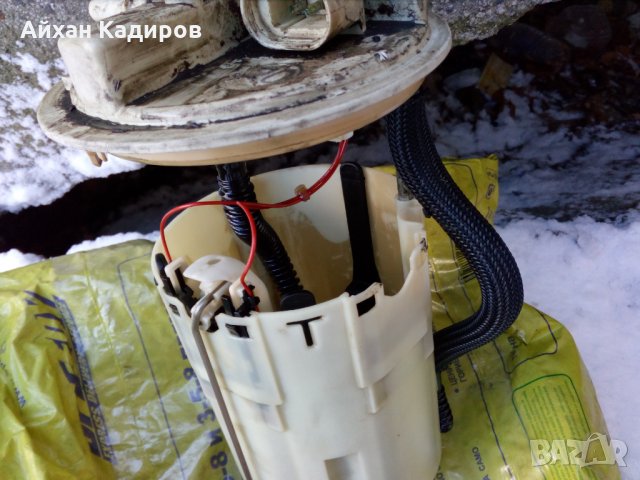 Нивомер с кошница за Лагуна 2 2.2 дси 25 лв, снимка 3 - Части - 23663833