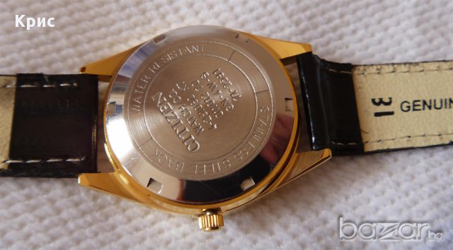 Ръчен часовник Цитизен Автомат, Citizen Automatic 21 Jewels, снимка 5 - Мъжки - 12417192