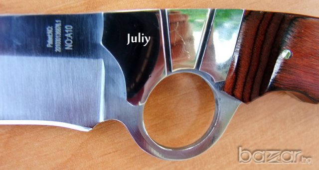 Ловен нож с фиксирано острие COLUMBIA №A10 , снимка 8 - Ножове - 7623736