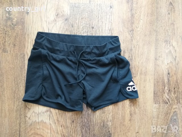 adidas - страхотни дамски памучни шорти КАТО НОВИ, снимка 8 - Къси панталони и бермуди - 24817668