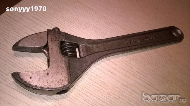 Facom 113/12-made in france-раздвижен ключ-30см-внос швеицария, снимка 2 - Аксесоари и консумативи - 14981770