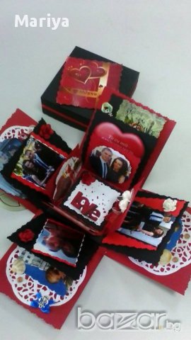 Кутийка с любовни късметчета, снимка 1 - Романтични подаръци - 17123226