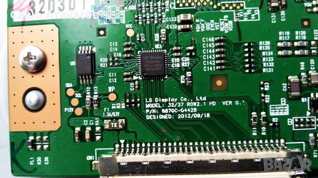 Blaupunkt 32/122I-GB-5B-HBKU-DE със счупена матрица , TP.MSD309.BP75 , 6870C-0442B , 6917L-0126A, снимка 11 - Части и Платки - 26107692