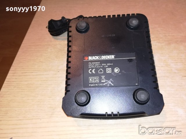 black & decker-charger lithium battery-внос швеицария, снимка 8 - Сватбени рокли - 21454818