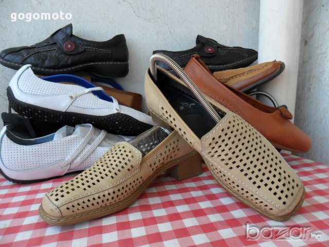  rieker® original 40- 41 ANTISTRESS, 100% естествена кожа,GOGOMOTO.BAZAR.BG®, снимка 4 - Дамски ежедневни обувки - 11711754