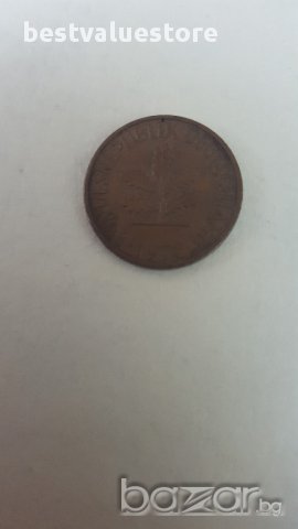 Монета 2 Немски Пфенига 1978г. / 1978 2 German Pfennig Coin KM# 106a-J# 381a Schön# 104a, снимка 2 - Нумизматика и бонистика - 15594202