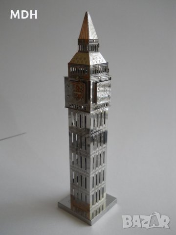 3D метален модел, снимка 7 - Пъзели - 25642576