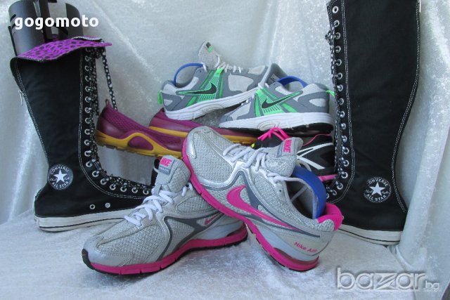 за ученика NIKE AIR VISI SLEEK WOMENS SILVER PINK, N-38 -39 , GOGOMOTO.BAZAR.BG, снимка 5 - Маратонки - 17871317