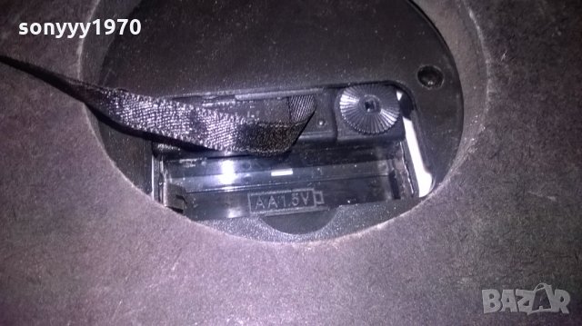 голям метален двоен часовник-41см-внос англия, снимка 10 - Колекции - 26043983