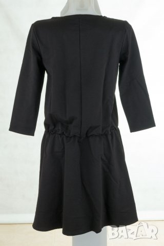 Къса черна рокля марка Tessita  - M, снимка 4 - Рокли - 25734745