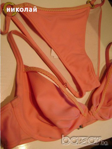 Delfina 85C розов бански, снимка 2 - Бански костюми - 13560240