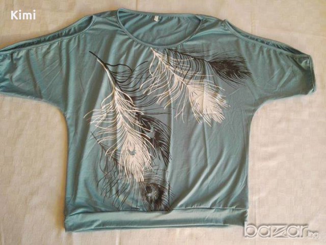 Нова Блуза размер XL, снимка 3 - Тениски - 18541850