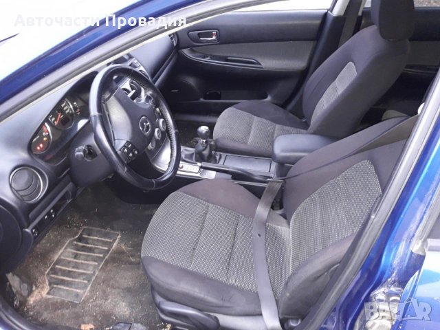 Мазда 6, 2.0 tdi, 2003 на части, снимка 8 - Автомобили и джипове - 23536288