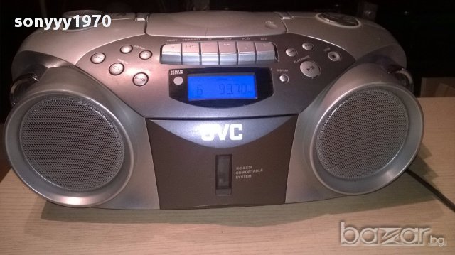 Jvc rc-ex36 cd/mp3/tape/tuner-внос швеицария, снимка 9 - Ресийвъри, усилватели, смесителни пултове - 15886733