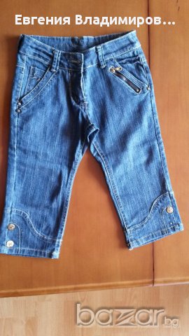 Джинси,7/8 дънки, рокли и блузи, снимка 4 - Детски Блузи и туники - 10643255
