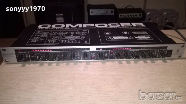 behringer mdx 2000 composer-внос швеицария, снимка 5 - Ресийвъри, усилватели, смесителни пултове - 19706739