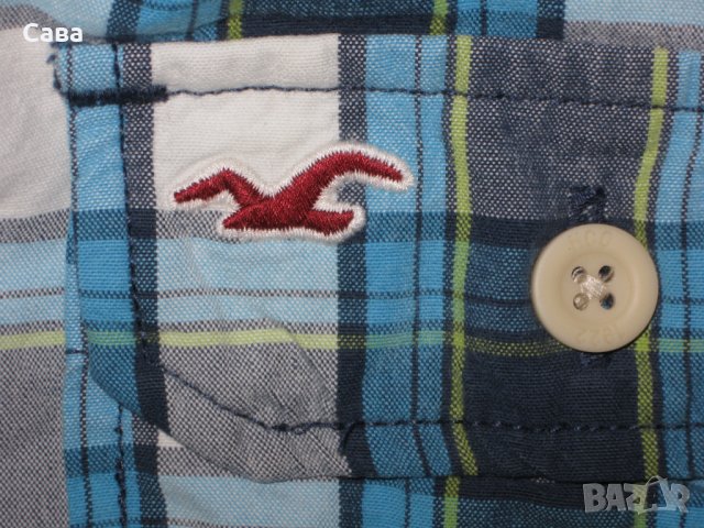 Риза HOLLISTER   мъжка,М, снимка 3 - Ризи - 24367897