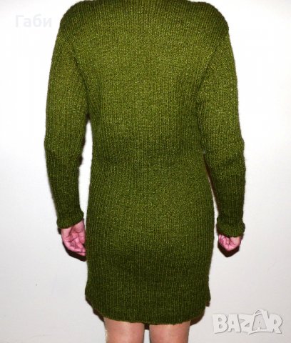 Ръчно плетена рокля, снимка 4 - Рокли - 23244975