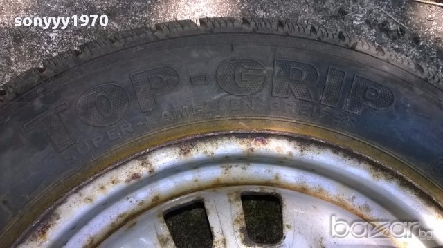 Semperit 13x135-4 гуми и джанти-внос швеицария, снимка 5 - Аксесоари и консумативи - 15121343