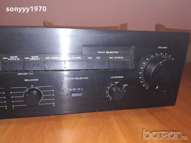 yamaha stereo amplifier-made in japan-внос швеицария&, снимка 5 - Ресийвъри, усилватели, смесителни пултове - 20980449
