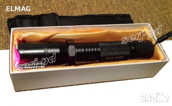 Електрошок С LED Фенер И Лазер FT-1298, снимка 14 - Друга електроника - 21637129