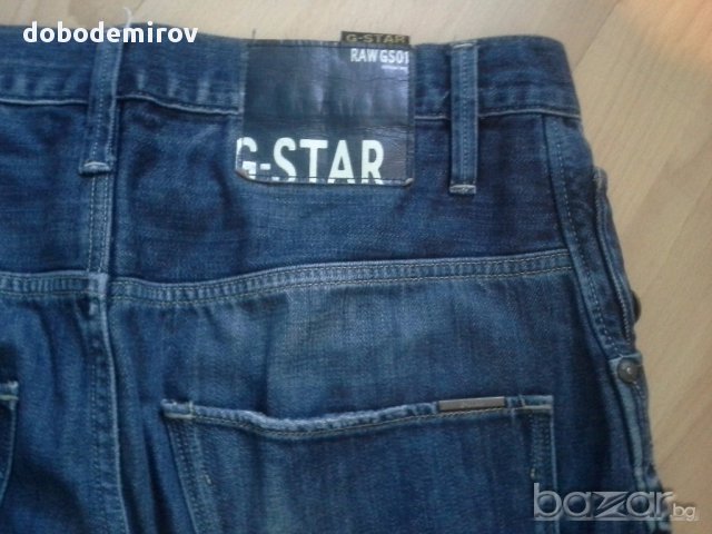 мъжки дънки 3D ''криви'' G STAR RAW ARC3D LOOSE TAPERED, оригинал, снимка 10 - Дънки - 13576231