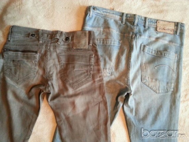 G star потур и слим модел, снимка 4 - Дънки - 20834415