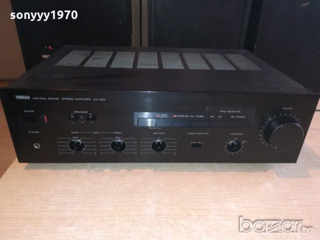 yamaha-amplifier за ремонт части-внос швеицария, снимка 6 - Ресийвъри, усилватели, смесителни пултове - 21273752