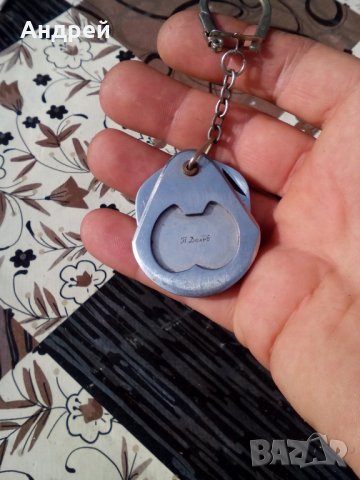 Старо сувенирно ножче,отварачка П.Денев, снимка 2 - Антикварни и старинни предмети - 25284204