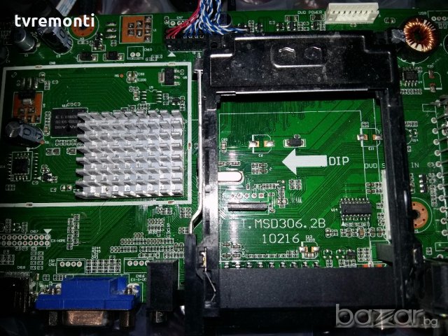  TV MAIN AV BOARD T.MSD306.2B - 10216, снимка 3 - Части и Платки - 18640073