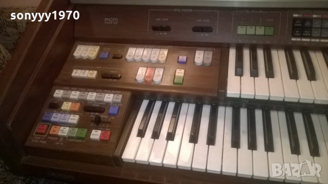 technics & yamaha-орган и стол-внос швеицария, снимка 5 - Пиана - 24253750