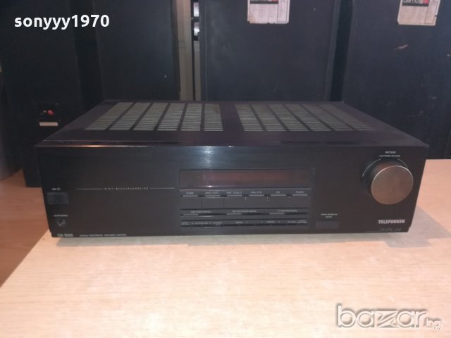 telefunken stereo amplifier-внос швеицария, снимка 6 - Ресийвъри, усилватели, смесителни пултове - 20937872