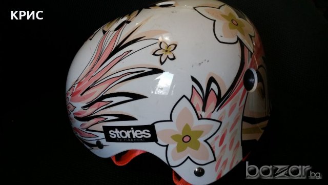 /Промоция/Велосипедна каска Stories by Rikkemai, снимка 7 - Спортна екипировка - 18701967