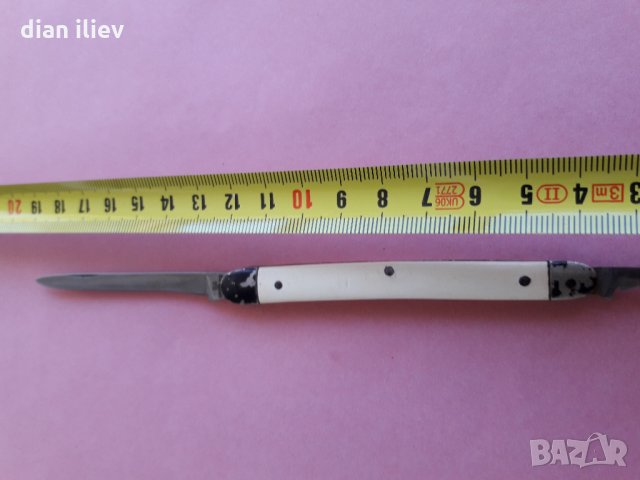 Стара сгъваема Ножка, снимка 18 - Колекции - 26202243