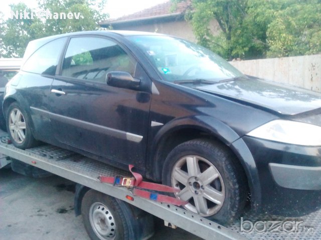 рено меган на части 1.5 дци, снимка 6 - Автомобили и джипове - 14991633