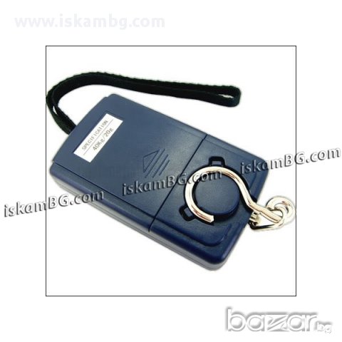 Електронно портативно кантарче до 40кг., снимка 3 - Други спортове - 13730262