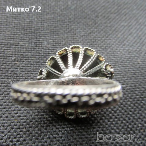  сребърен пръстен - 8, снимка 7 - Пръстени - 17340689