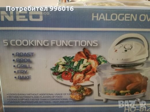 КОНВЕКТОРНА ФУРНА, снимка 9 - Печки, фурни - 24838506