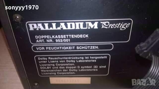 palladium prestige-deck-внос швеицария, снимка 10 - Декове - 23556415
