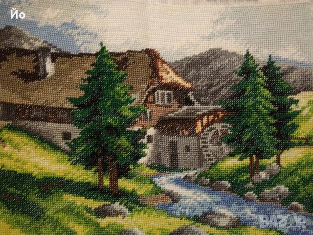 Продавам гоблени с пейзажи и цветя, снимка 7 - Гоблени - 23299830