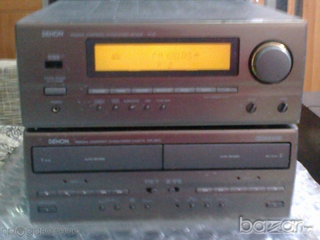 ПОРЪЧАНИ-denon d-65-deck внос от швеицария, снимка 2 - Ресийвъри, усилватели, смесителни пултове - 7530107