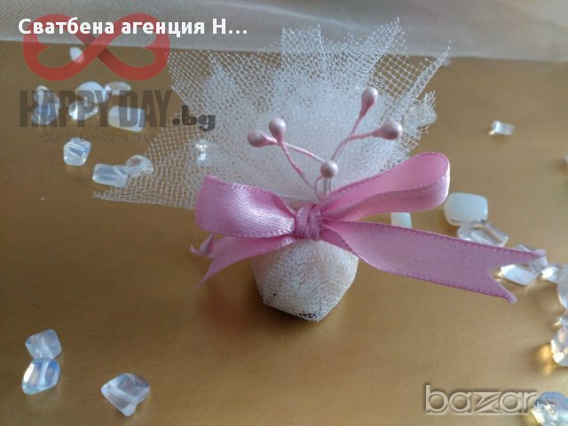 Сватбени късмети - късметче за хвърляне Каприз, снимка 11 - Сватбени аксесоари - 14769042