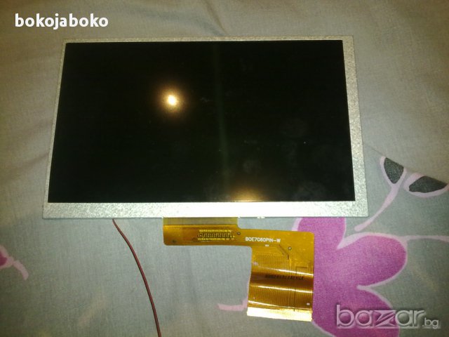 Дисплей за таблет Q8 HD Модел – BOE7G60PIN-W
