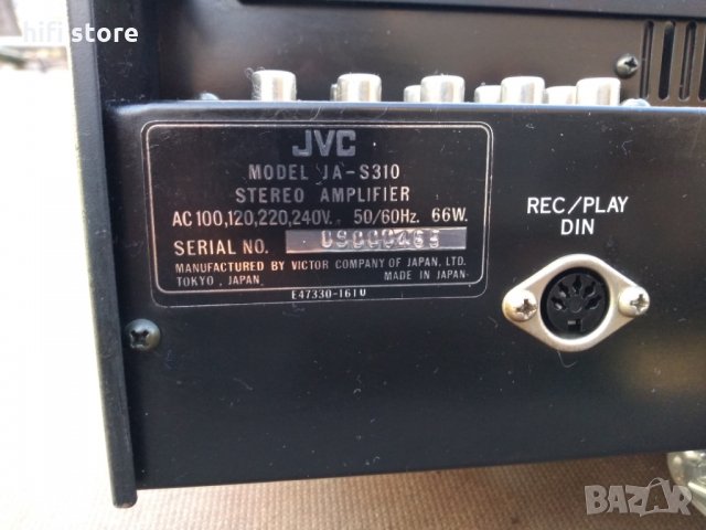 JVC JA-S310  усилвател, снимка 13 - Ресийвъри, усилватели, смесителни пултове - 24103839