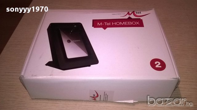 *Huawei e-960 рутер с сим карта-нов в кутия, снимка 9 - Рутери - 17724222