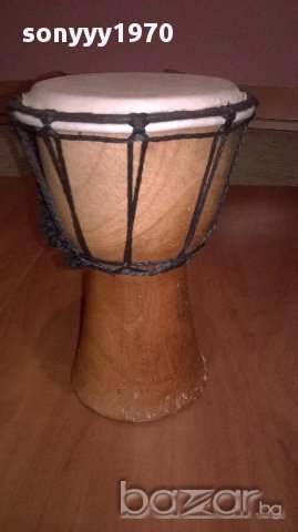 Тарамбука-дървена-20/14см-внос швеицария, снимка 8 - Ударни инструменти - 14249006