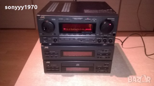 jvc-receiver-made in japan-от 3 части-за ремонт-внос швеция, снимка 3 - Ресийвъри, усилватели, смесителни пултове - 25654991